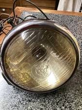 Vintage 1950's Lucas headlamp