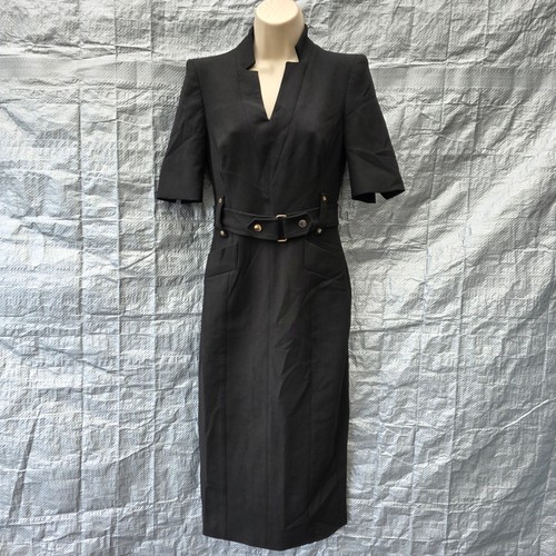 Karen millen black belted - millen,