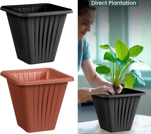 Square garden planter - 21,