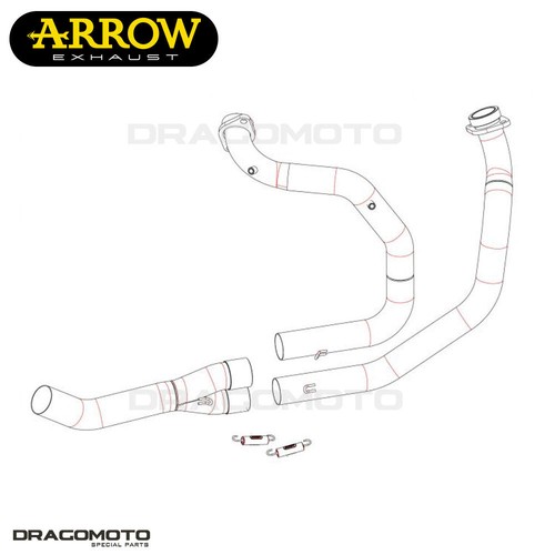 Header honda xrv - xrv, 750