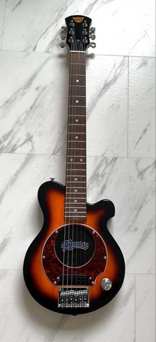 Pignose electric guitar body - guitar,