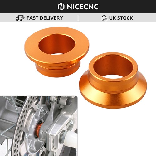 Cnc rear wheel - axle, spacer