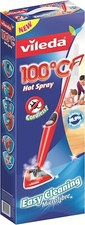 Vileda 100°C Hot Spray Lavapavimenti AD ACQUA A ALTA TEMPERATURA , Senza Fili