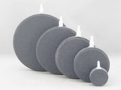Air stones round - stones, 4