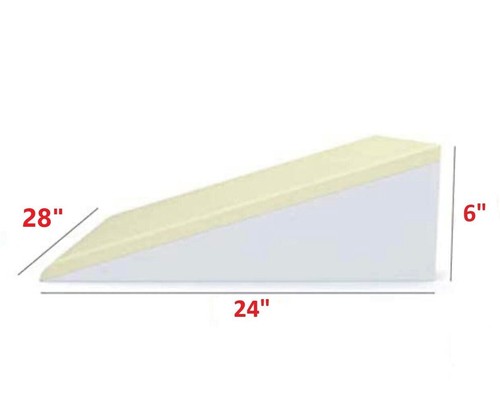 Bed wedge pillow acid - xl,