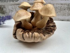 Wooden Mushroom Toadstool