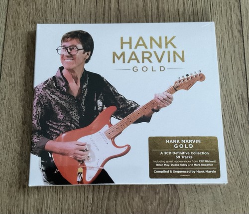 Hank marvin gold discs - marvin, 3