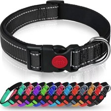 Reflective Dog Collar Nylon