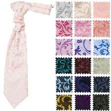 Jacquard Swirl Cravat Swirl