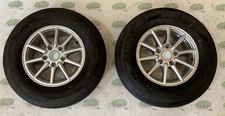 Caravan Lunar alloy wheels