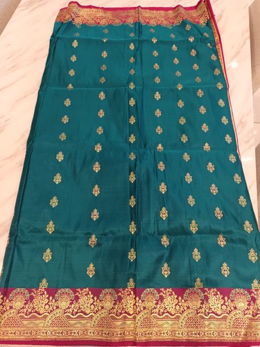 Indian banarasi silk saree - banarasi,