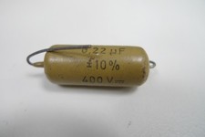 Mullard Mustard Capacitor