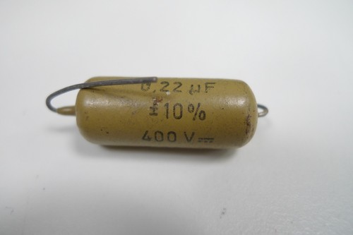 Mullard mustard capacitor - mullard,