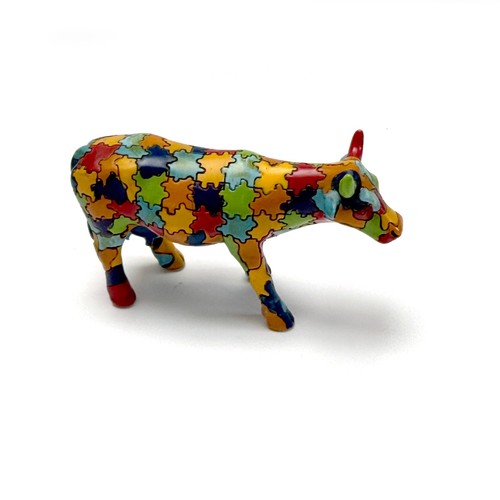 Mini cow parade figurine - parade,
