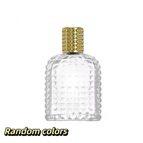 Empty glass perfume - perfume, aftershave