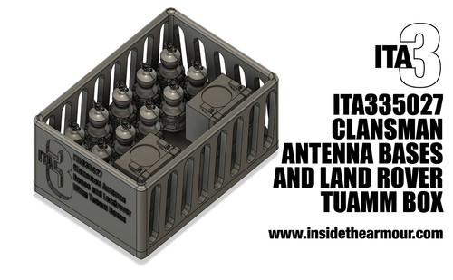 Ita3 clansman radio - ita3,