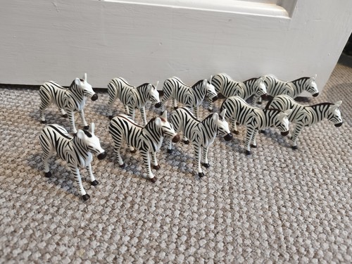 Playmobil adult zebra figure - adult,