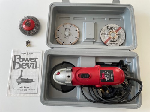 Power devil 800w 230v - 230v, 4.5"