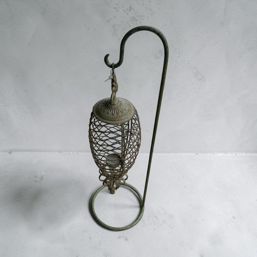 French country candle lantern - candle,