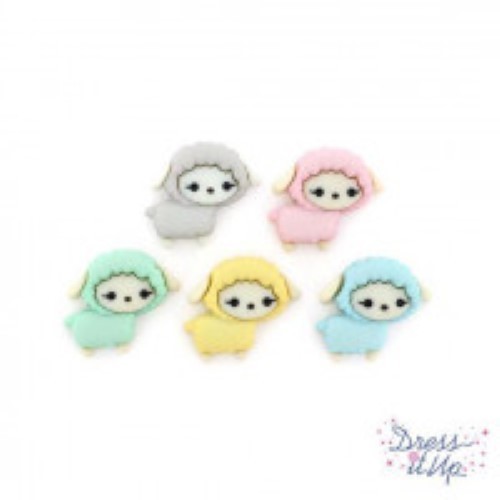 Little lamb embellishments - my,