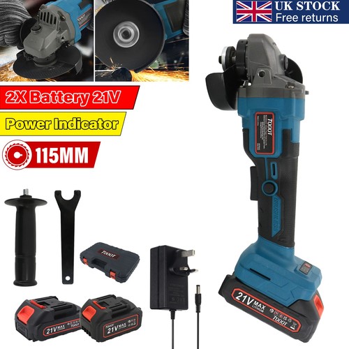 100mm brushless cordless angle - brushless,