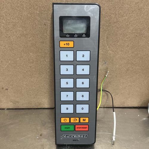 Maestrowave mw10 - facia,