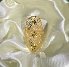 Stunning 22ct gold ring size