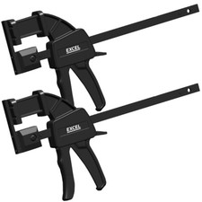 Excel Professional Quick Action Universal Guide Rail Clamp 70mm x 140mm
