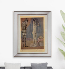 Pablo Picasso Hand Signed Original Litho Print Certificate Appraisal# °!´