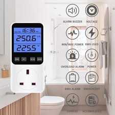   Power Meter Plug Energy