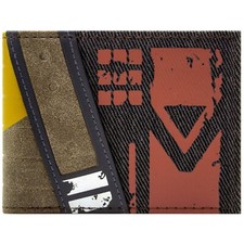 Destiny 2 Guardian Titan Class Suit Armour Brown Bi-Fold ID & Card Wallet SECOND