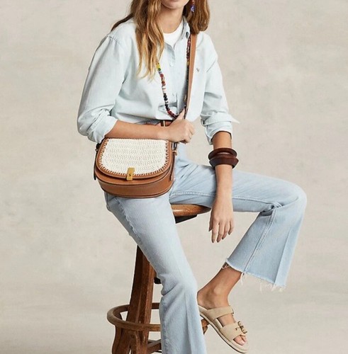 Polo ralph lauren - polo, leather