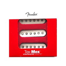 Fender® Tex-Mex™ Sstrat® pickups (3) 099-2131-000