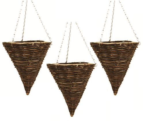 30cm cone dark brown - 30cm,