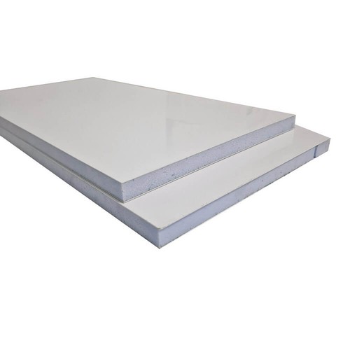 20mm flat panel white upvc - 20mm,