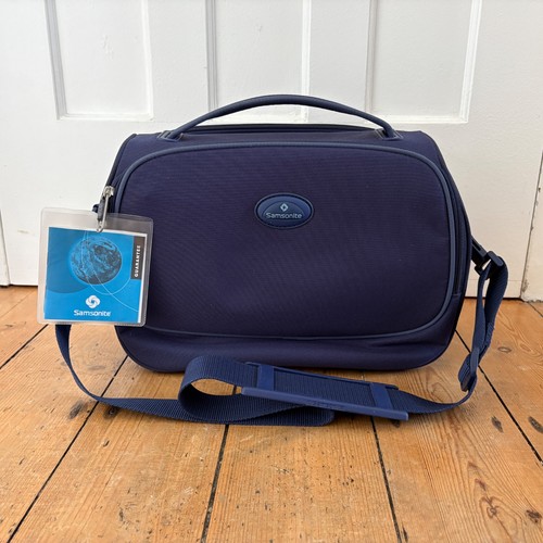 Samsonite thornton navy blue - samsonite,