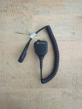 Used / Untested Motorola PMMN4067B IMPRES Remote Speaker Microphone ATEX