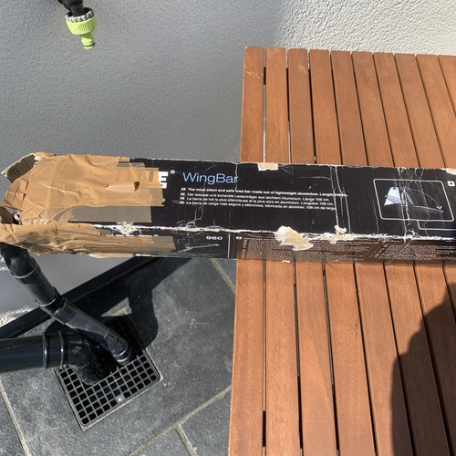 Thule wingbar 960 - thule,