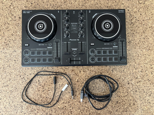 Pioneer ddj 200 channel - ddj-200, 2-channel
