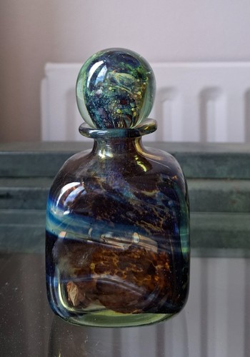 Vintage mdina glass perfume - vintage,