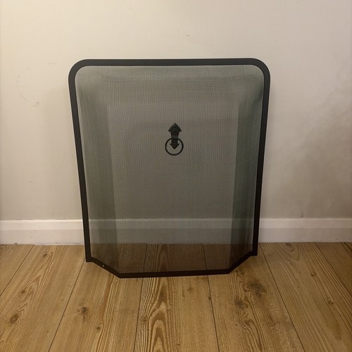 Fire spark guard screen for - fire,