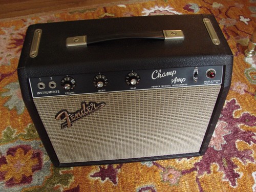 Vintage 1966 fender - 1966, champ