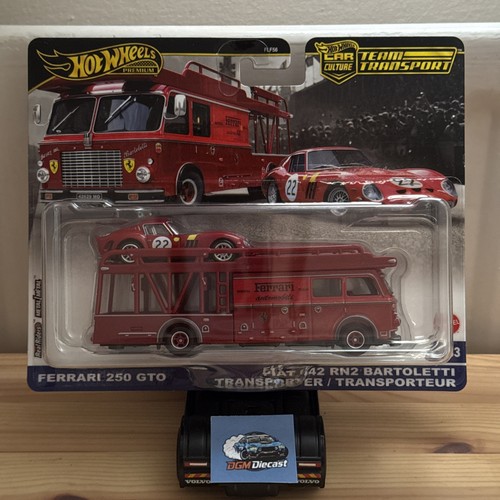 Hot wheels ferrari team - hot,