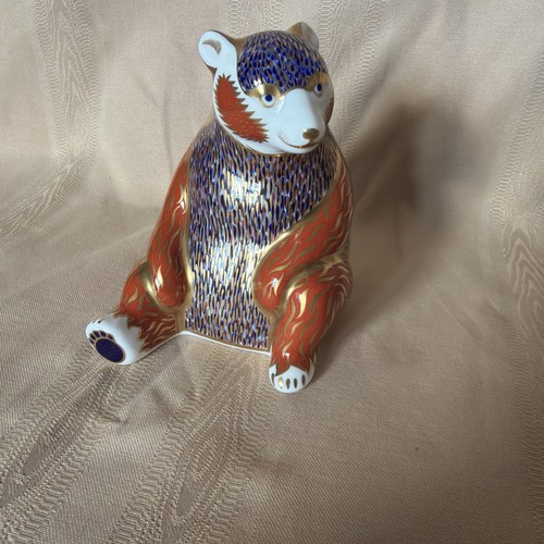 Rare royal crown derby - crown,