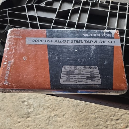 Toolzone 20pc bsf - bsf, steel