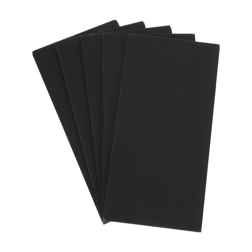 5pcs corrugated plastic sheets - plastic,
