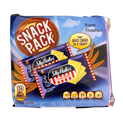 Sky flakes crackers 250g - flakes,