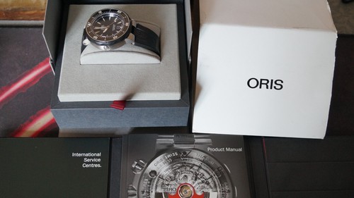 Oris pro diver 1000m - pro, 7646