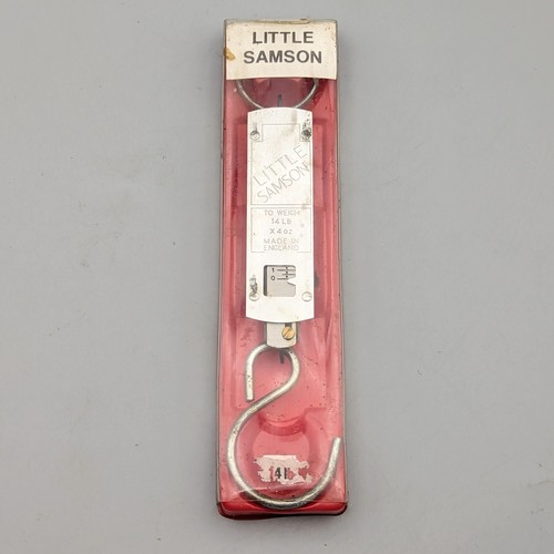 Vintage little samson pocket - little,