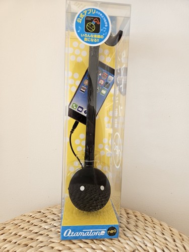Otamatone cube neo black - cube,